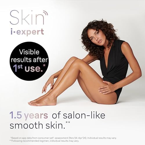Braun IPL Skin i·expert Hair Removal System with App and Vanity Case - Large - Image 3