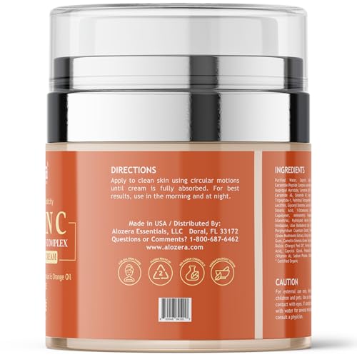 Vitamin C Face Cream 1.7 oz - Anti-Aging Moisturizer with Peptides & Hyaluronic Acid - Image 9