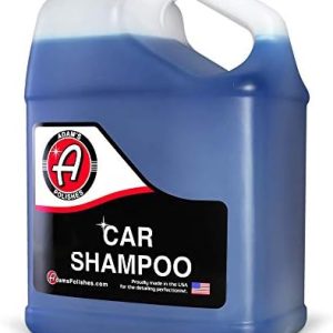 Adam's Car Wash Shampoo (Gallon) - pH Balanced Soap for Foam Cannon & Pressure Washer