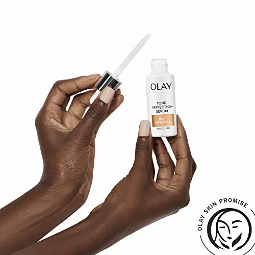 Olay Tone Perfection Serum, 1.3 fl oz, with Vitamin B3 & C - Image 4