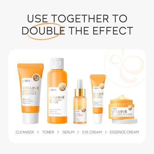 Vitamin C Skincare Set for Teens ? 5 Piece Kit - Image 7