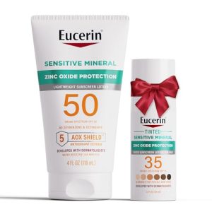 Eucerin Mineral Sunscreen Pack: SPF 35 & 50, Fragrance-Free