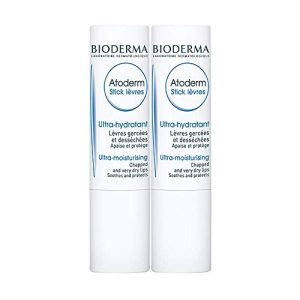 Bioderma Atoderm Hydrating Lip Stick for Dry Lips - Soothing & Renewing