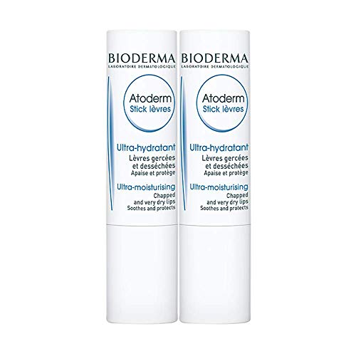 Bioderma Atoderm Hydrating Lip Stick for Dry Lips - Soothing & Renewing