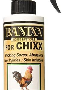 **Banixx for Pecking Sores, Bumble Foot, Fowl Pox, and Leg Injuries**