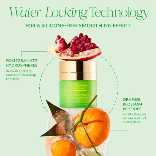 Tata Harper Water-Lock Moisturizer 50ml Lightweight Silicone-Free 100% Natural - Image 2