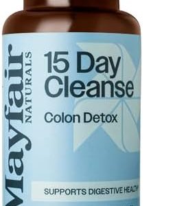 15-Day Colon Detox Supplement, 30 Natural Laxative Capsules