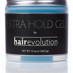 Extra Hold Hair Gel, 12 oz - Maximum Control & Shine