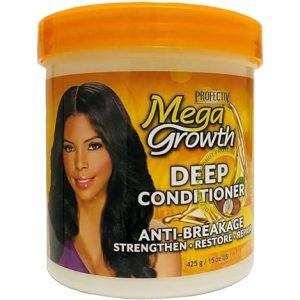 Mega Growth Deep Conditioner ? Repairs, Hydrates, 15 oz