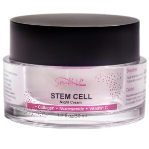 5-in-1 Anti-Aging Night Cream with Apple Stem Cells, Retinol, Vitamin C - 1.7 oz