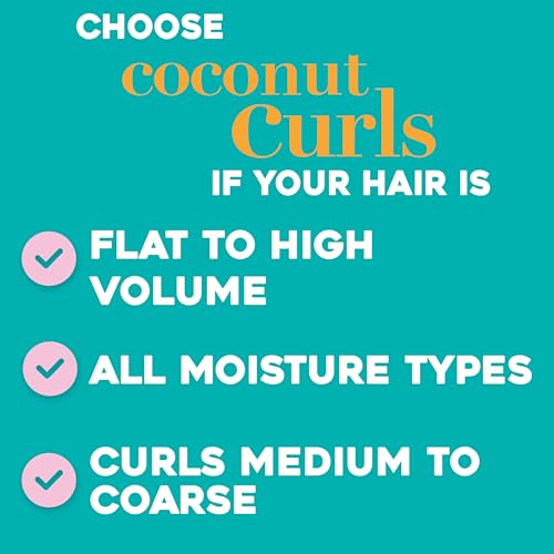 OGX Coconut Curls Decadent Creamy Mousse, 7.9 oz - Image 4