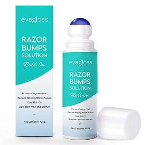 Razor Bump & Ingrown Hair Treatment for Face, Bikini, Legs & Underarms