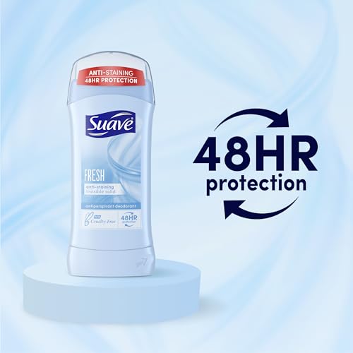 Suave Ocean Breeze Body Wash 2-Pack with 48-Hour Fresh Antiperspirant Deodorant - Image 5