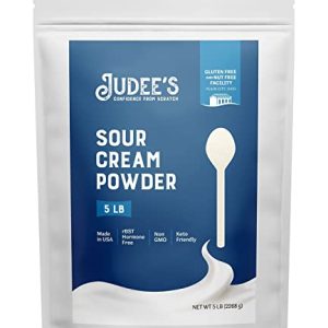 Judee's 5 lb Sour Cream Powder Non-GMO Keto Gluten-Free