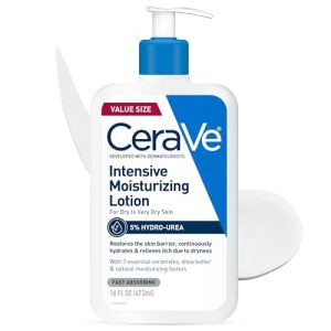 CeraVe Intensive Moisturizing Lotion with Hydro-Urea & Shea Butter for Dry Skin - 16oz