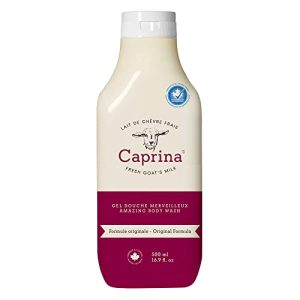 Caprina Goat Milk Body Wash, 16.9 Fl Oz, Moisturizing