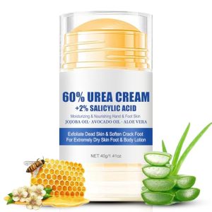 60% Urea & 2% Salicylic Acid Foot Cream for Dry Cracked Skin 1.41oz