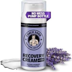 Coach Soak Magnesium Cream ? Lavender, 3.4oz Pump