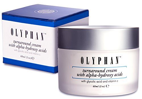 OLYPHAN AHA Glycolic Acid Cream - Exfoliating Anti-Aging Moisturizer for Acne-Prone Skin - Image 2