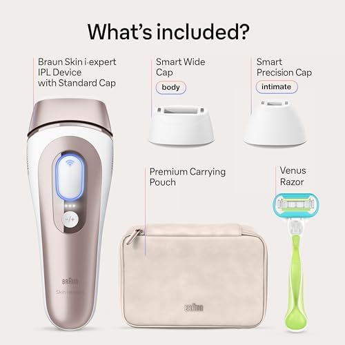 Braun IPL Skin i·expert Hair Removal System with App and Vanity Case - Large - Image 2