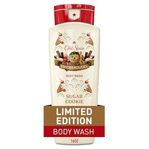 Old Spice Holidudes Body Wash, Snickerdudel Sugar Cookie, 16 fl oz