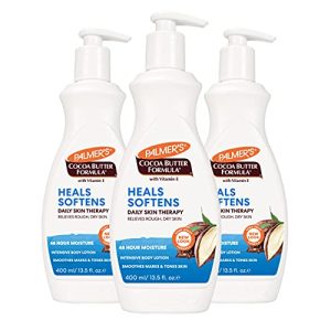 Palmer's Cocoa Butter Lotion for Dry Skin, 13.5 Oz Pump (Pack of 3)