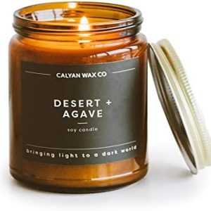 Calyan Wax Desert & Agave Soy Candle, 7.2 oz