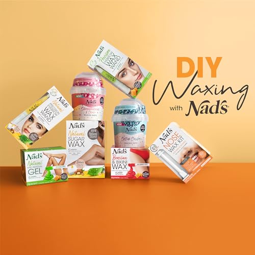 Nad's Nose Wax Kit for Men & Women - Quick Nose Hair Removal - Image 5
