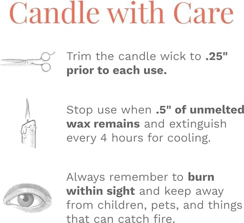 Candle-Lite 18 oz. Fireside Glow Aromatherapy Candle - Image 5