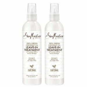 SheaMoisture Curly Hair Leave-in Spray, 2-Pack, 8 Fl Oz