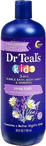 Dr. Teal?s Kids 3-in-1 Bath Set with Melatonin (2 Pack) - Image 2