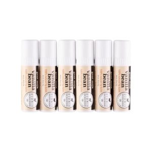 Dionis Goat Milk Vanilla Bean Lip Balm Set 6 Pack