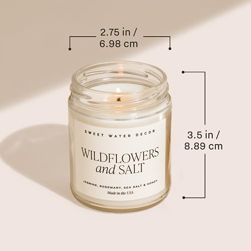Sweet Water Decor Hello Fall Candle - Cinnamon Apples & Clove, 9oz Soy Wax - Image 5