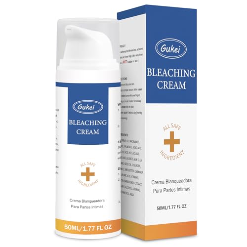 Intimate Skin Bleaching Cream for Dark Spots on Body Areas