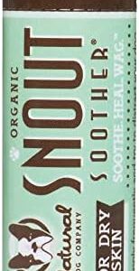 Natural Dog Company Snout Soother - 0.15 oz Dog Nose & Paw Balm Stick
