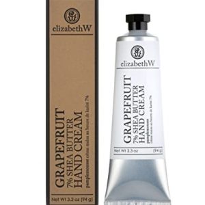 ElizabethW Grapefruit Hand Cream 3.3 oz White