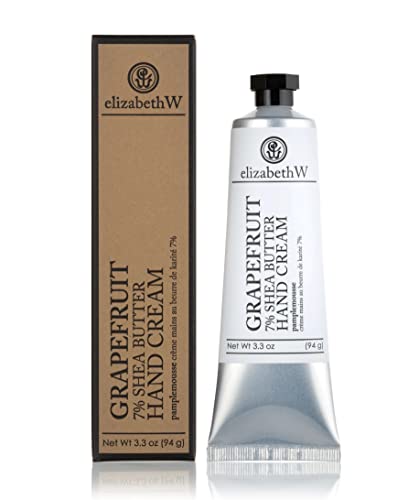 ElizabethW Grapefruit Hand Cream 3.3 oz White