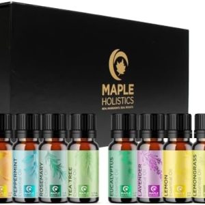 Essential Oil Set for Diffuser and Self-Care