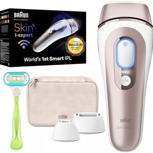 Braun IPL Skin i·expert Hair Removal System with App and Vanity Case - Large