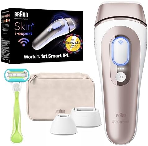 Braun IPL Skin i·expert Hair Removal System with App and Vanity Case - Large