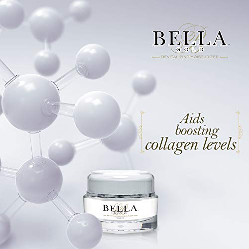 Bella Gold Moisturizer 50ml for Enhanced Collagen and Elastin Production - Image 9
