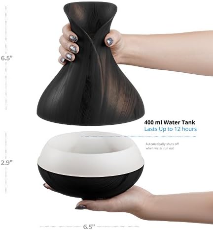 Smart WiFi Essential Oil Diffuser Humidifier 400ml with Alexa Google Home Control - Image 6
