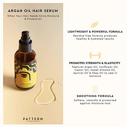 PATTERN Beauty Argan Oil Hair Serum 3.9 Fl Oz for Curly and Coily Hair - Image 2