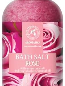 Rose Bath Salts 21.16 Oz ? Relaxing Aromatherapy Spa Soak