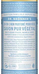 Dr. Bronner?s Unscented Baby Liquid Soap