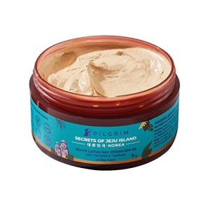 Korean Lotus Face Cream SPF 50 for All Skin Types, 100g