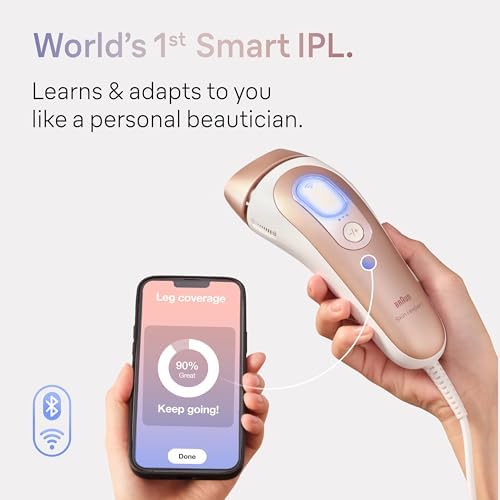 Braun IPL Skin i·expert Hair Removal System with App and Vanity Case - Large - Image 4