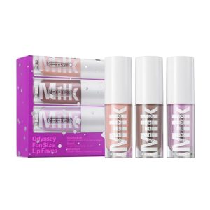 Milk Makeup Lip Gloss Trio ? Vegan, Non-Sticky, Sweet Scent