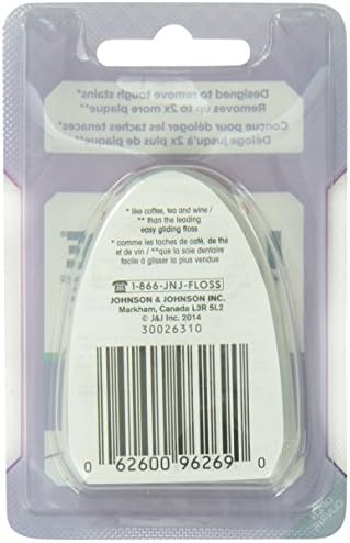 Listerine Total Care Whitening Dental Floss, 30 Yards, 6-Pack - Image 2