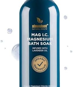 MAG I.C. Lavender Magnesium Bath Soak, 500mL